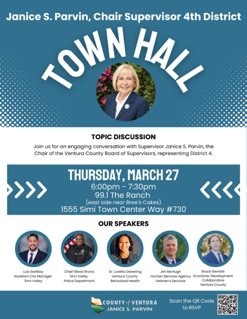 16 March 2025 Town Hall