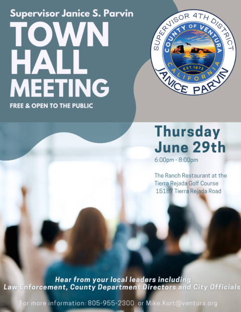 4 June 2023 Town Hall