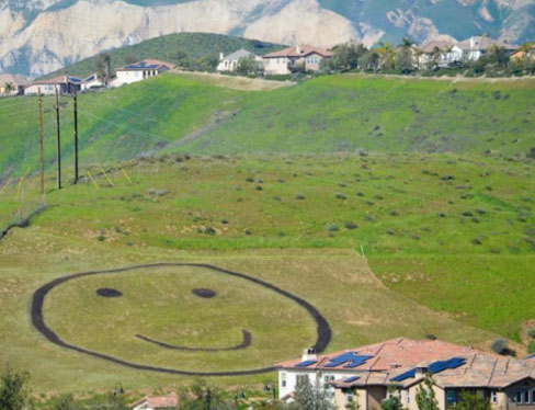 Happy Face Hill