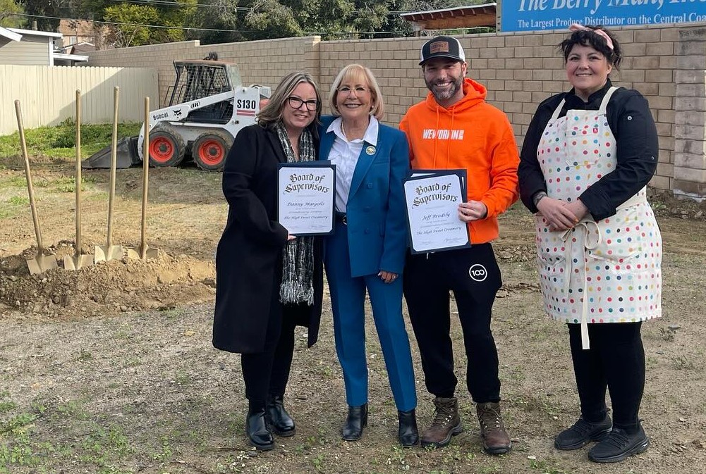 High Street Creamery Ground Breaking