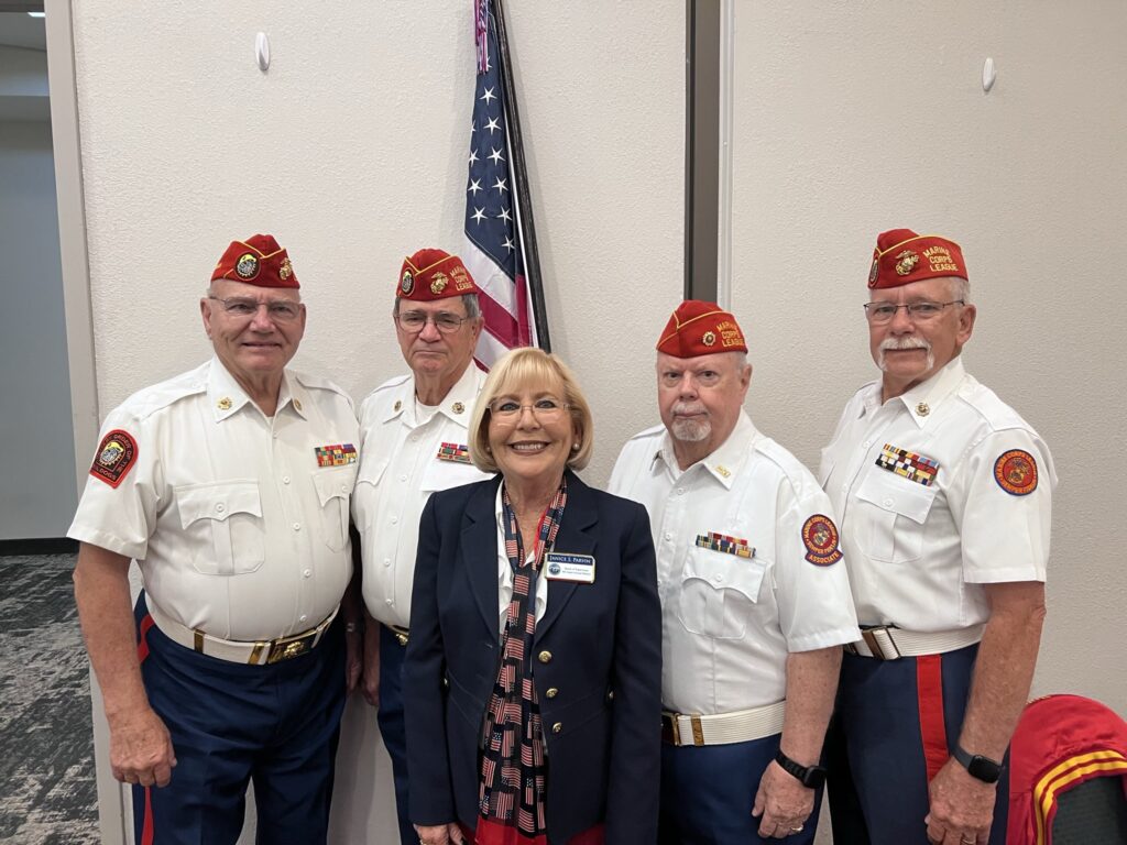 Janice And Marine Corps League