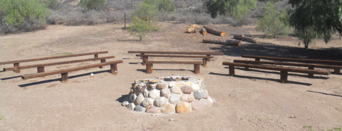 Oak Park Fire Pit