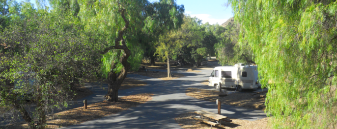 Oak Park Lower Campground