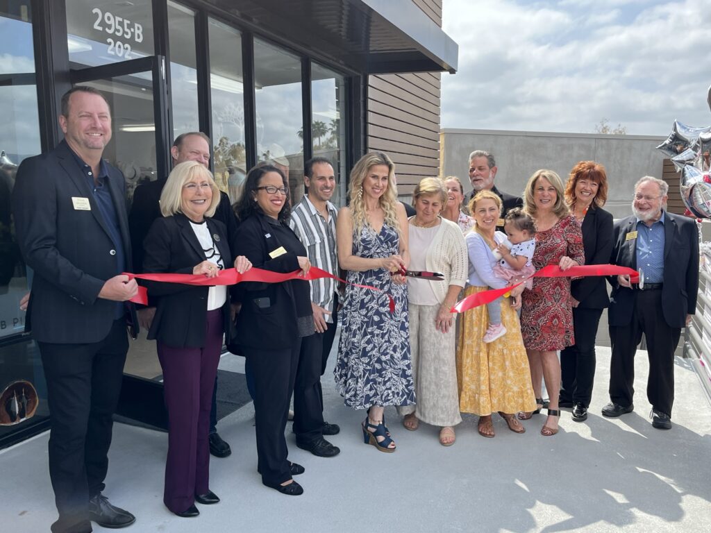 Trendy Me Ribbon Cutting