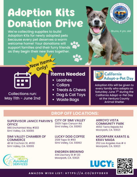 20 Adoption Kits Donation Drive June 2025