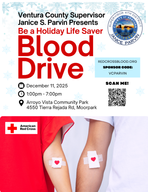 December 2025 Blood Drive