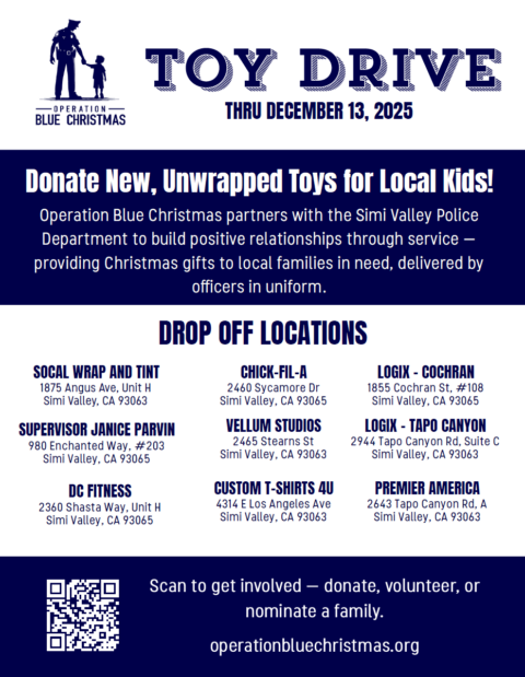 Operation Blue Christmas Flyer
